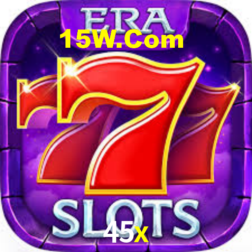 Welcome Bonus 45x
