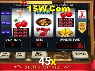 Jogos de Slot 45x